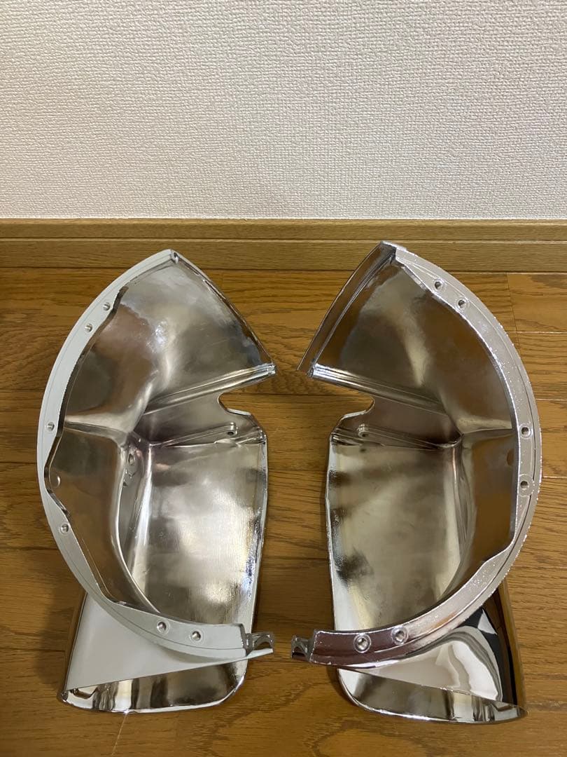 ハーレー　ショベル　系　ヘッドライトカバー　ナセルカバー