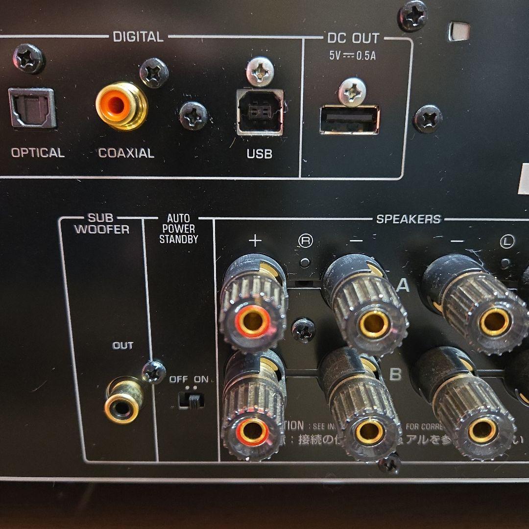 YAMAHA A-S801 プリメインアンプ シルバー