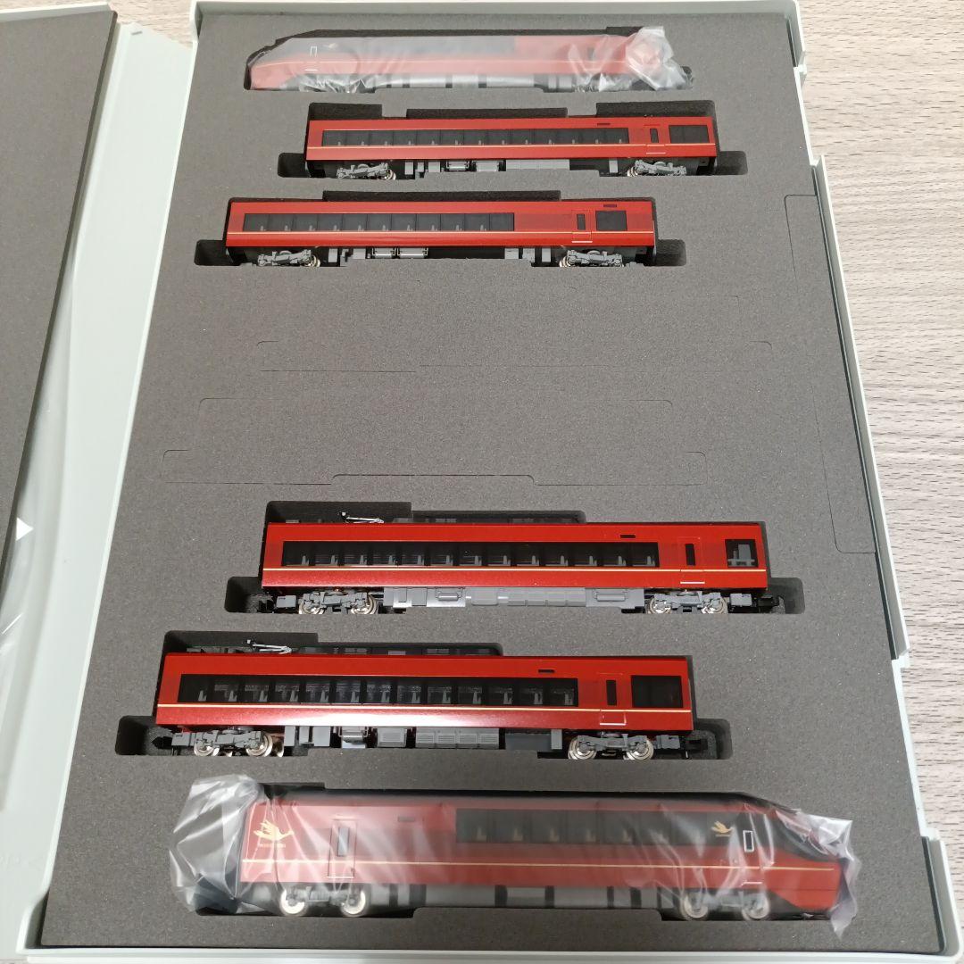 鉄道模型 近鉄　50000系しまかぜ6両 80000系ひのとり6両 2セット