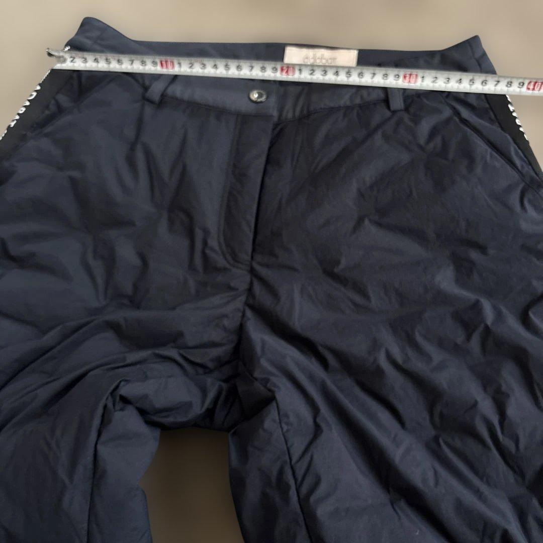 adabat ゴルフ羽毛ネイビー パンツ
