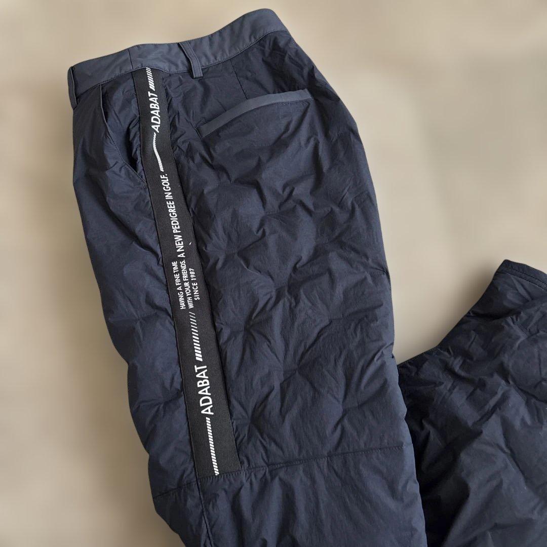 adabat ゴルフ羽毛ネイビー パンツ