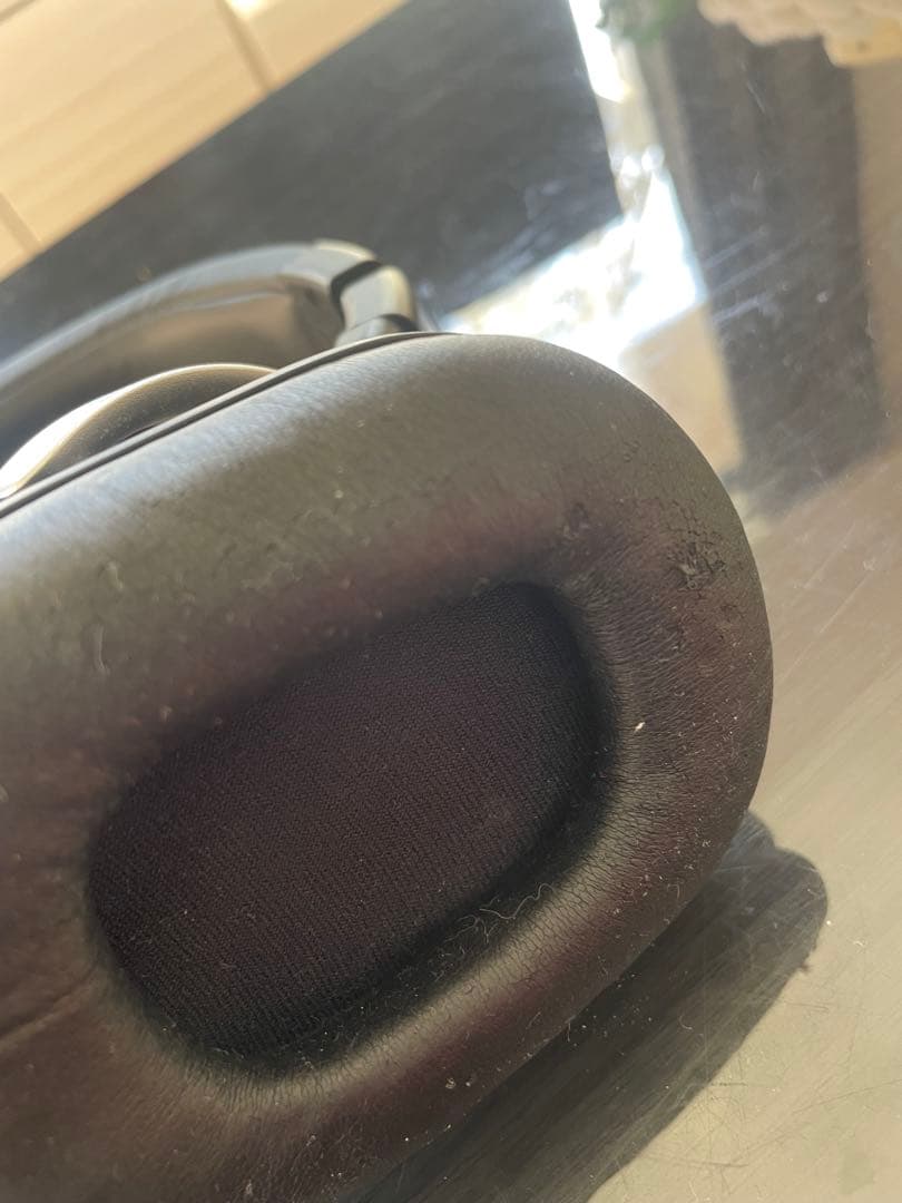 Yamaha コイル式ヘッドホン 収納袋付き