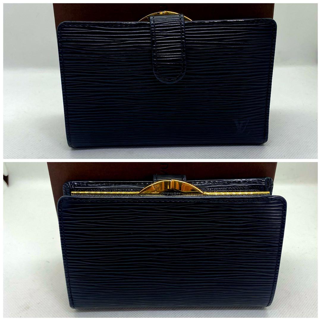 ❤️新品同様❤️定価の半額以下‼️LV❤️エピレザー❤️二つ折り財布❤️ユニセックス
