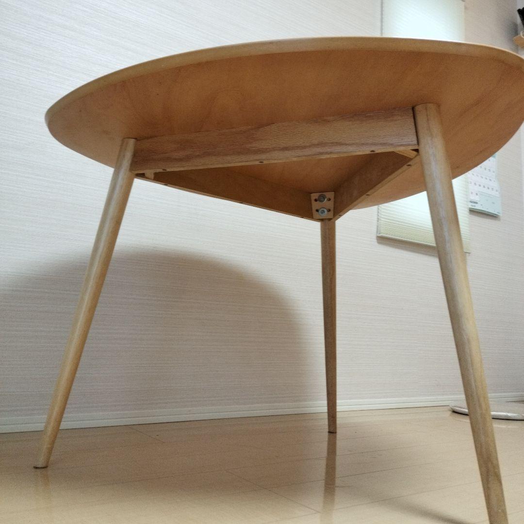 【Sachi716】NOCE ノーチェ　ダイニングテーブル 三角形