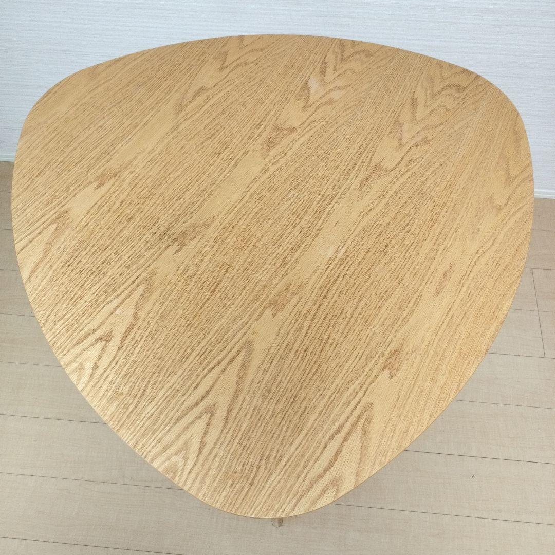 【Sachi716】NOCE ノーチェ　ダイニングテーブル 三角形