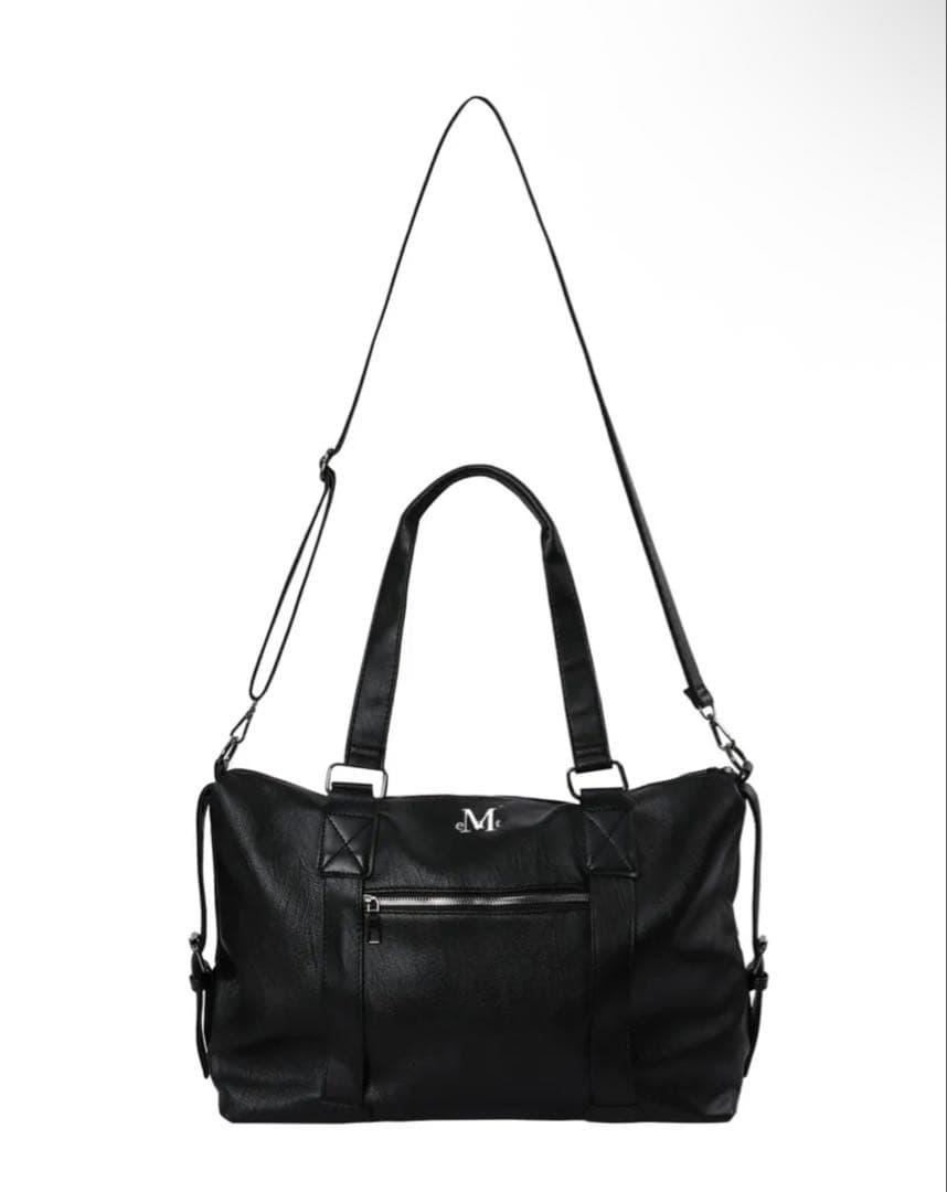 MUCENT プライムリンクルレザートートバッグ ショルダーバッグ