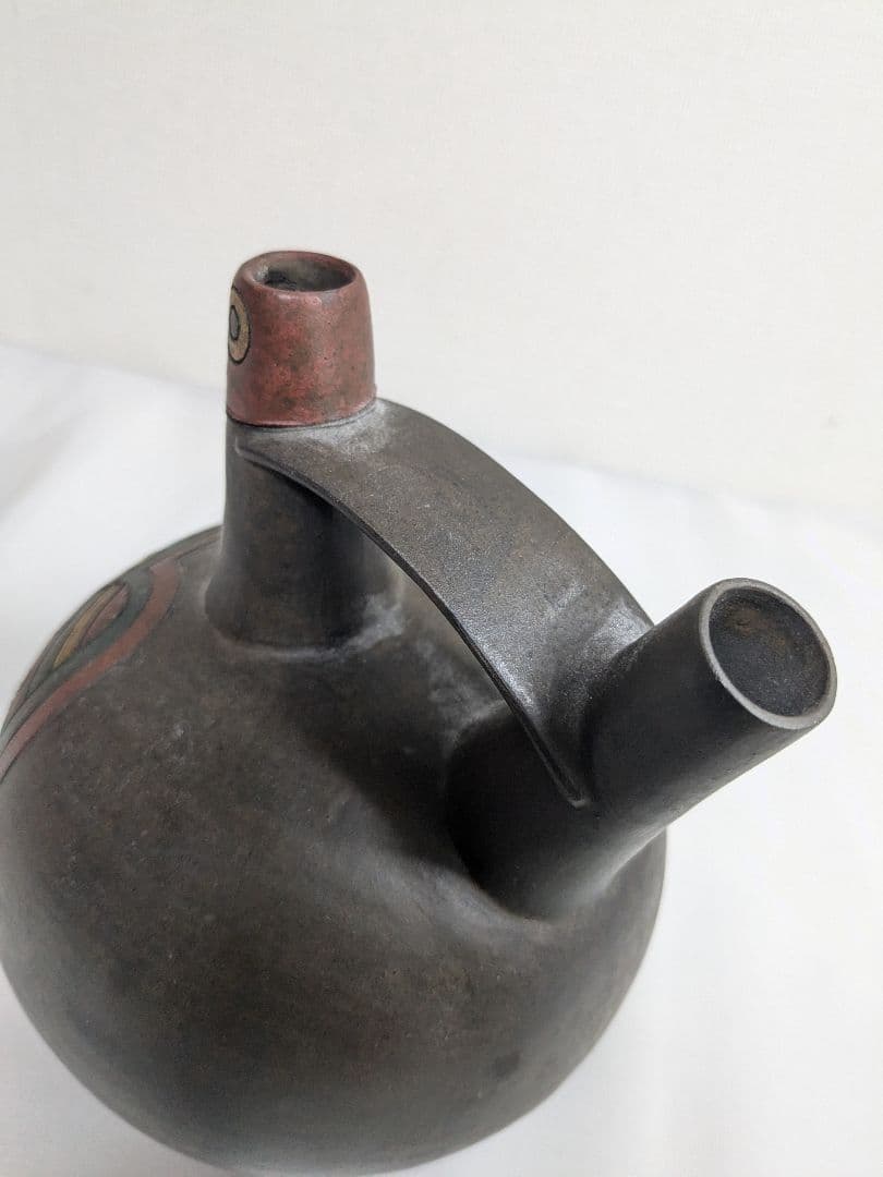 ペルー 民芸品 土器 陶器