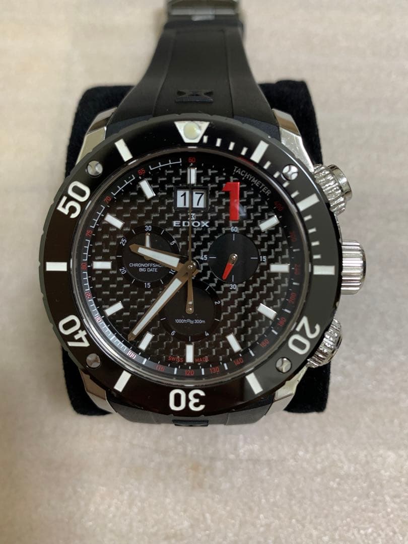 エックスクロノオハーア Edox時計 Class 1 orient seiko