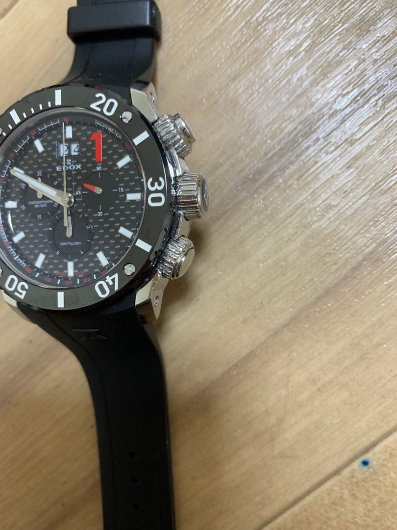 エックスクロノオハーア Edox時計 Class 1 orient seiko