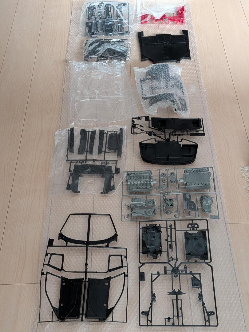 【希少品】POCHER フェラーリ 本体ダイキャスト製1/8スケール模型キット