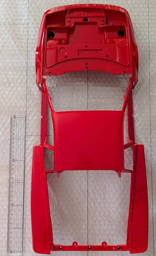 【希少品】POCHER フェラーリ 本体ダイキャスト製1/8スケール模型キット