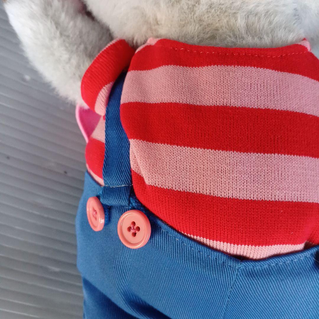 にこにこぷん 　ぽろり　ぬいぐるみ　Lサイズ　当時物　 おかあさんといっしょ