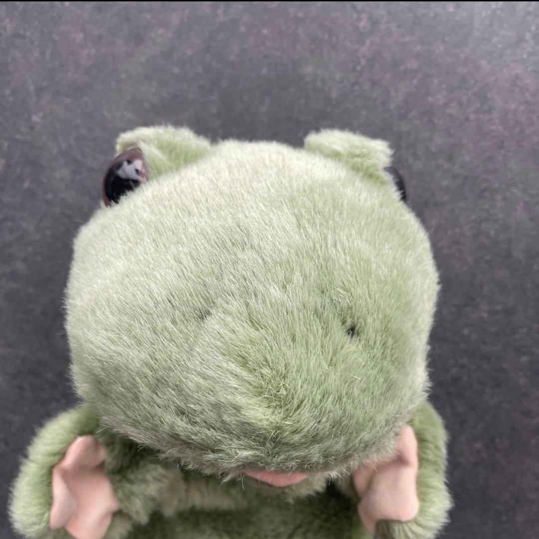 パペットマペット うしくん かえるくん ぬいぐるみ