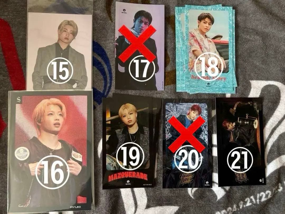 MAZZEL RYUKI グッズ