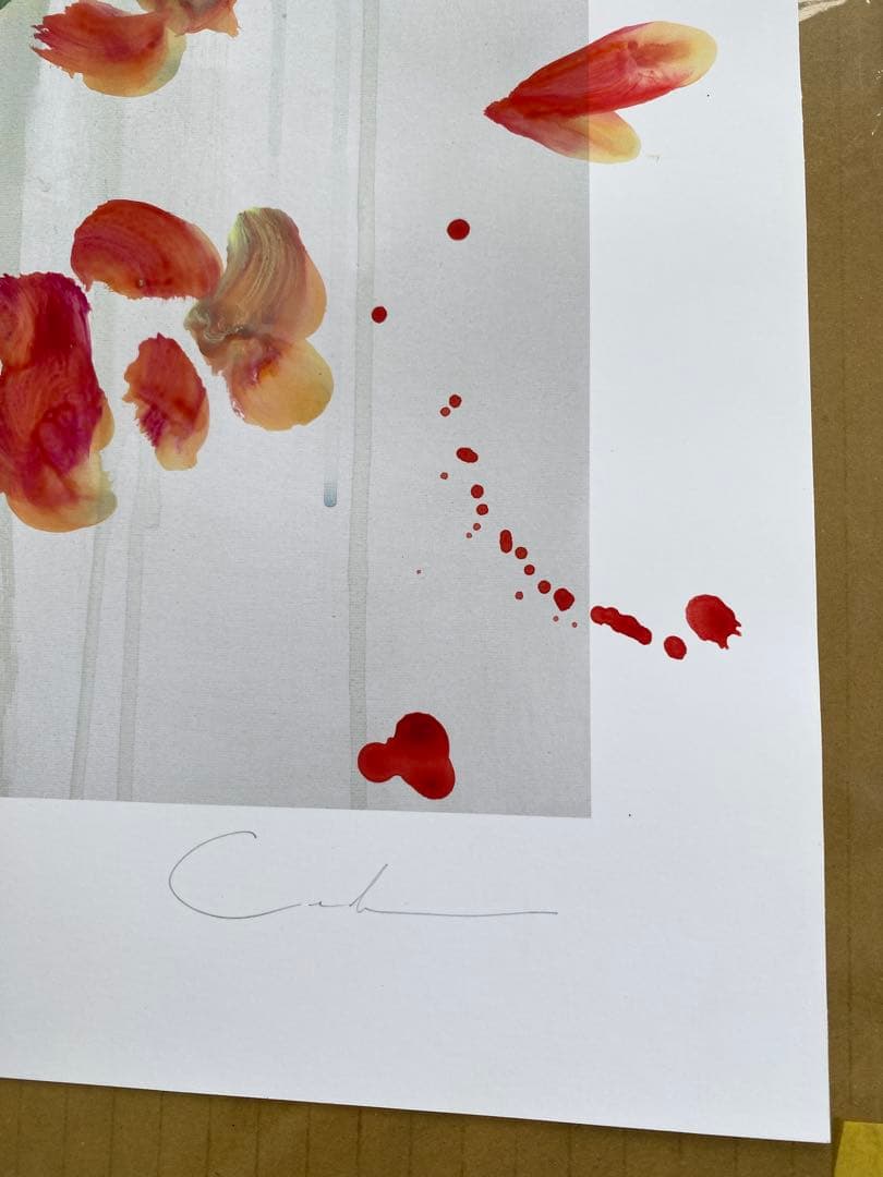 水彩画家 Agnes Cecile アグネス・セシル　未額装 プリント アート