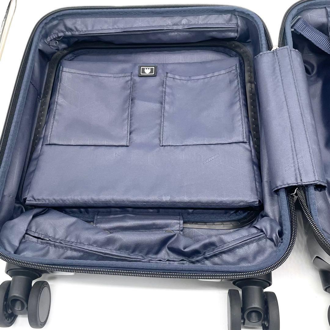 【専用】バーマス Inter City キャリーケース 機内持ち込み 22L