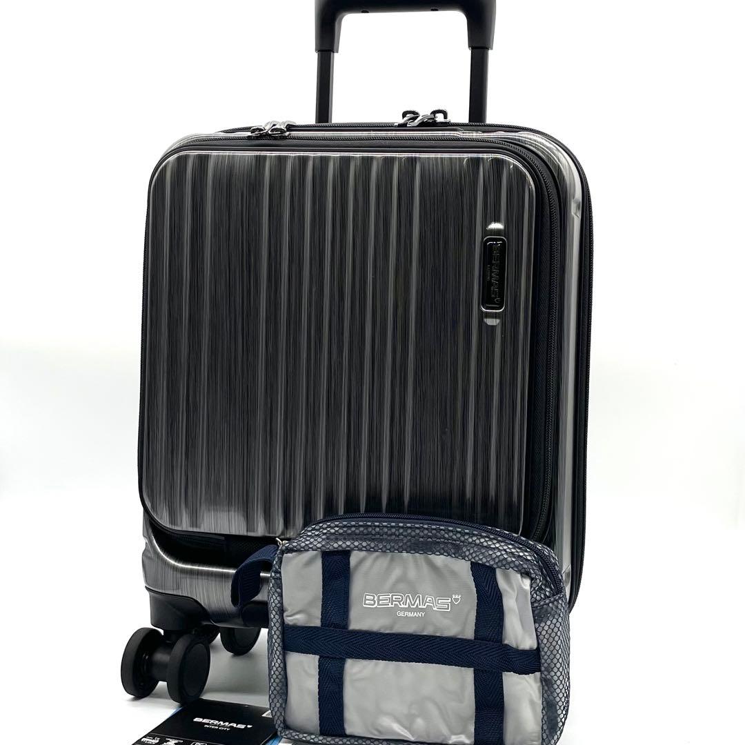 【専用】バーマス Inter City キャリーケース 機内持ち込み 22L