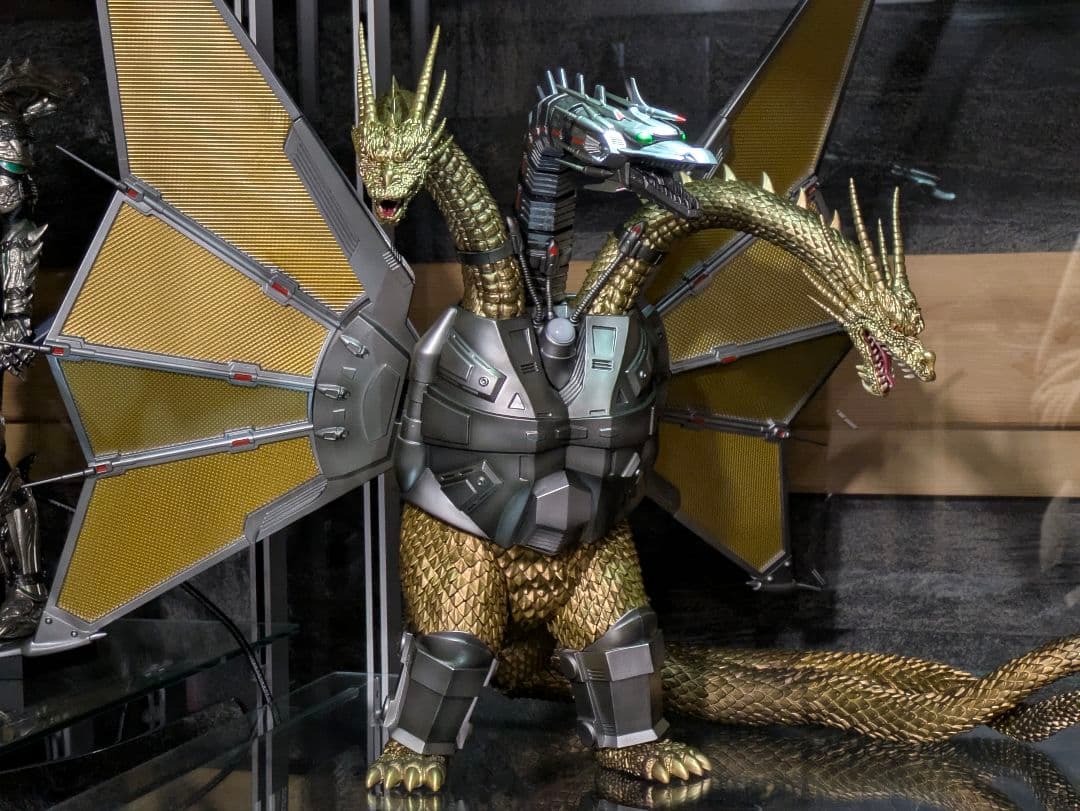 t*c様 メカキングギドラ　一番くじ ゴジラVSキングギドラ B賞　MAGNUV