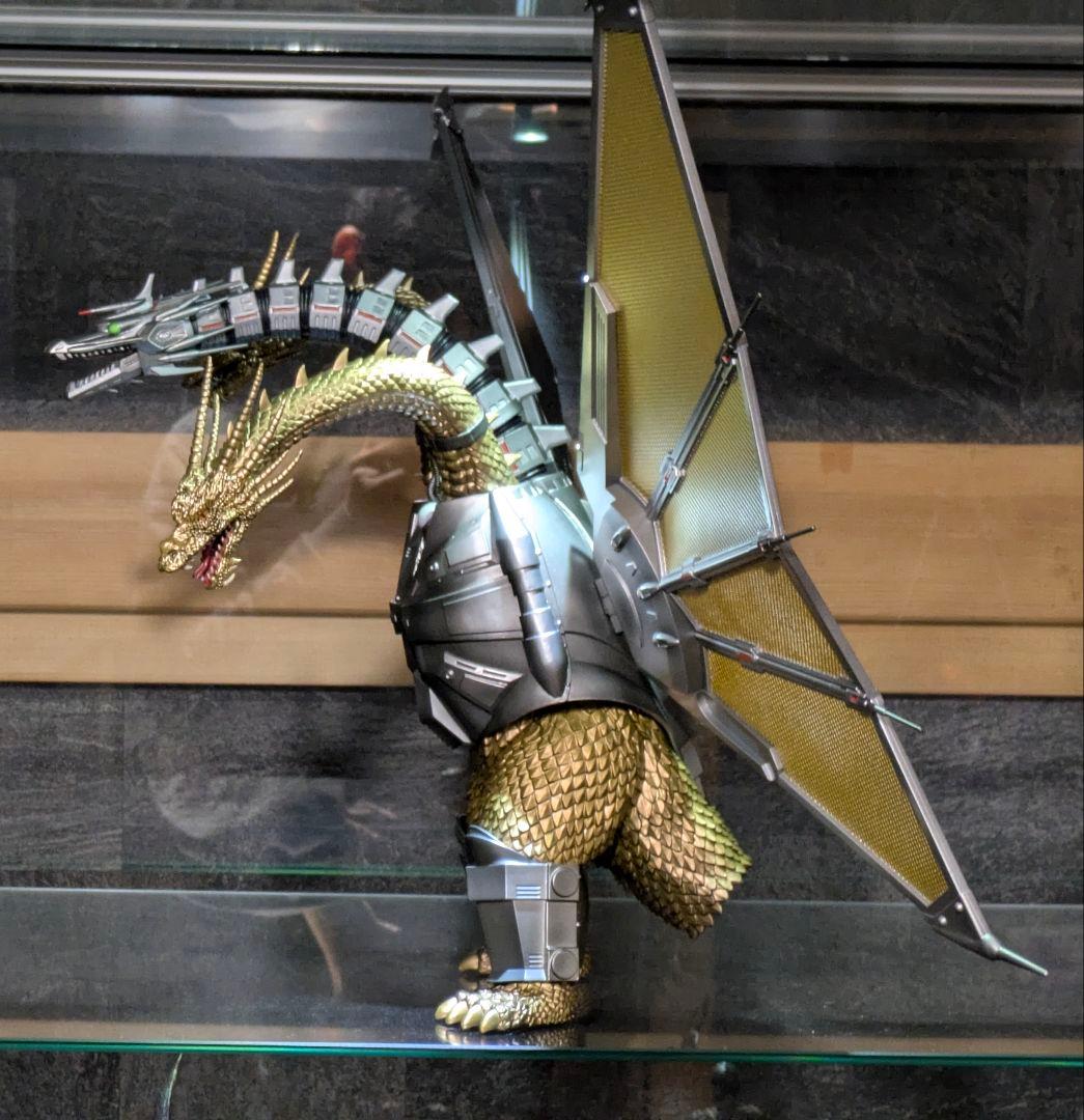 t*c様 メカキングギドラ　一番くじ ゴジラVSキングギドラ B賞　MAGNUV