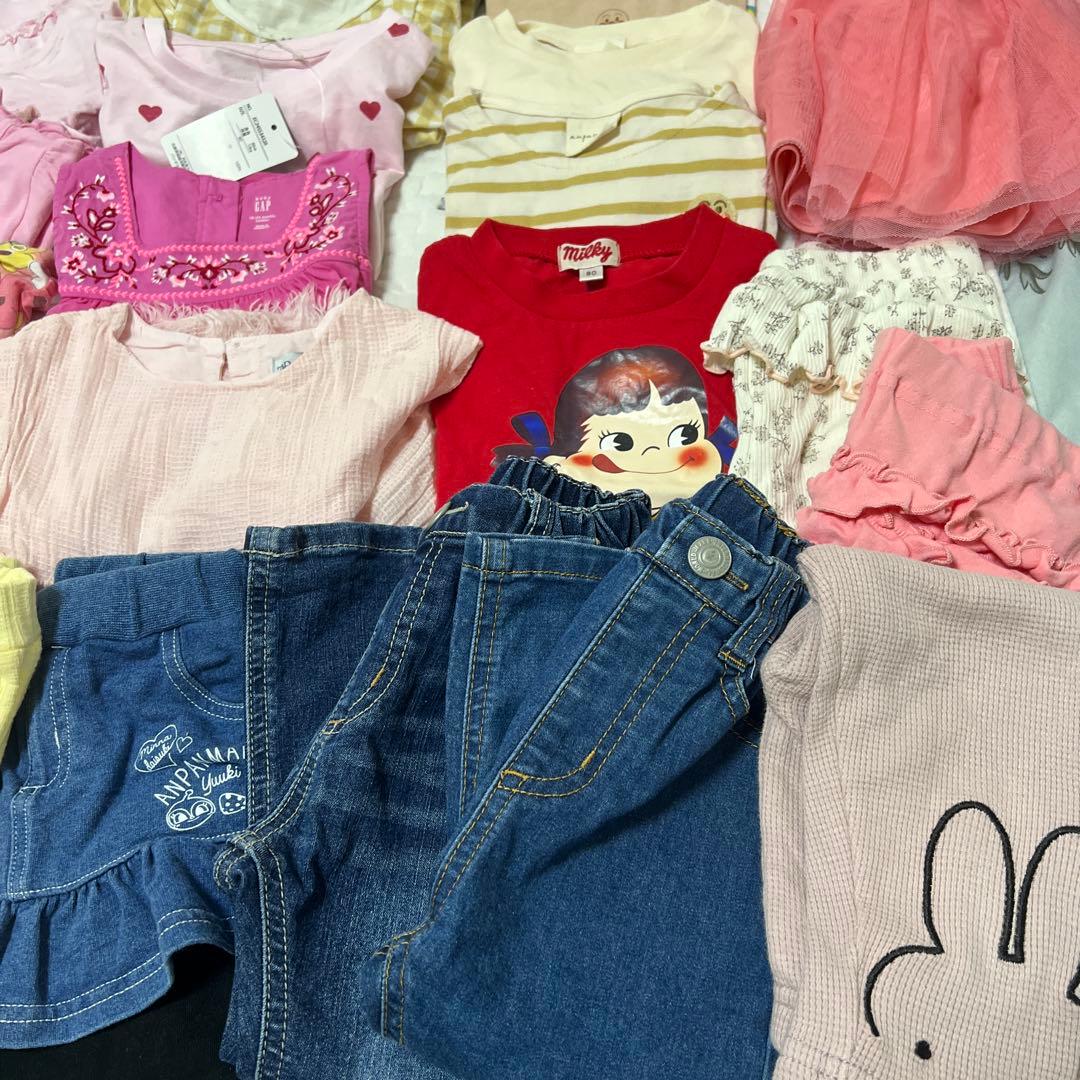 ❣️Asu❣️80〜90サイズ　夏〜冬まとめ売り