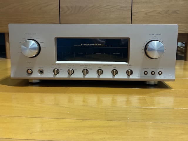 Luxman L-503S アンプ本体