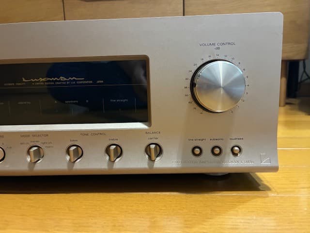 Luxman L-503S アンプ本体