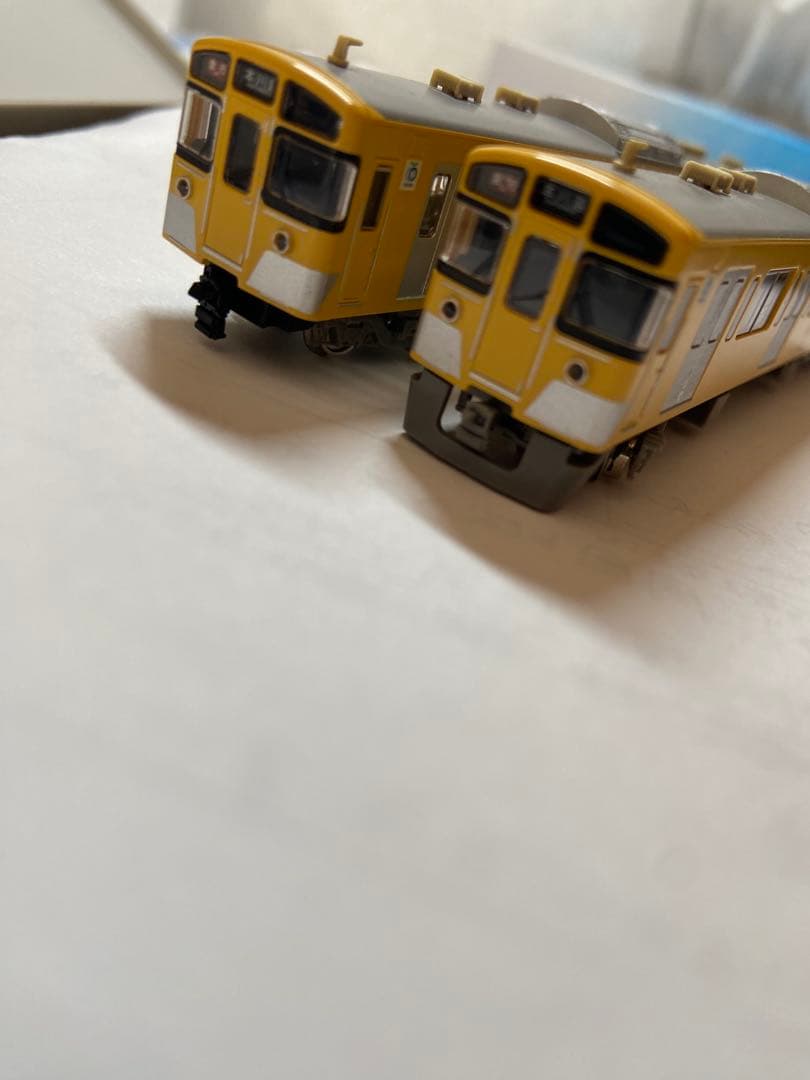 GM4400 西武新2000系 パンタグラフ削減車 8両編成セット 動力付き