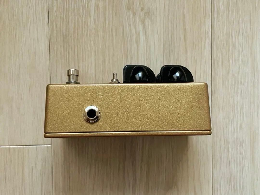 Hitchhike Drive エフェクター ゴールド ニールヤング