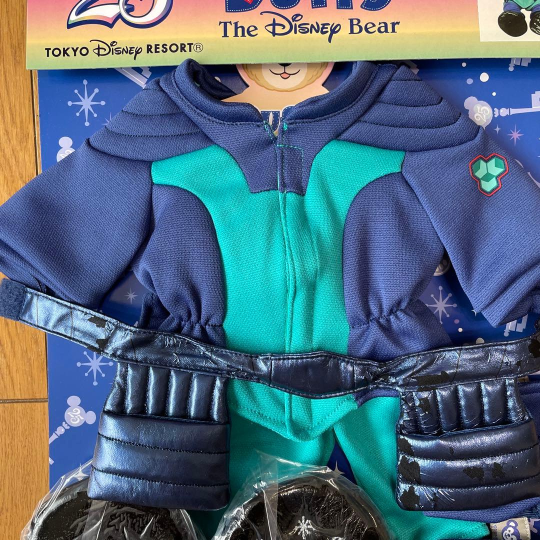 ダッフィー　スペースマウンテン　コスチューム　ディズニーシー
