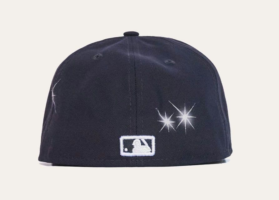 帽子 ay el ay en 59Fifty New Era Dodgers navy