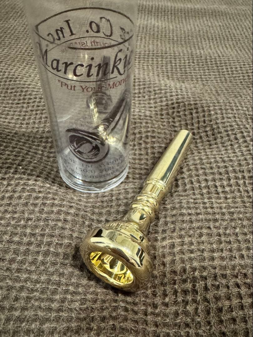 S*0様 マーシンキウィッツ トランペットマウスピース