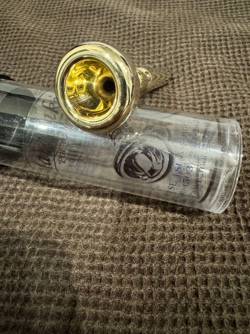 S*0様 マーシンキウィッツ トランペットマウスピース