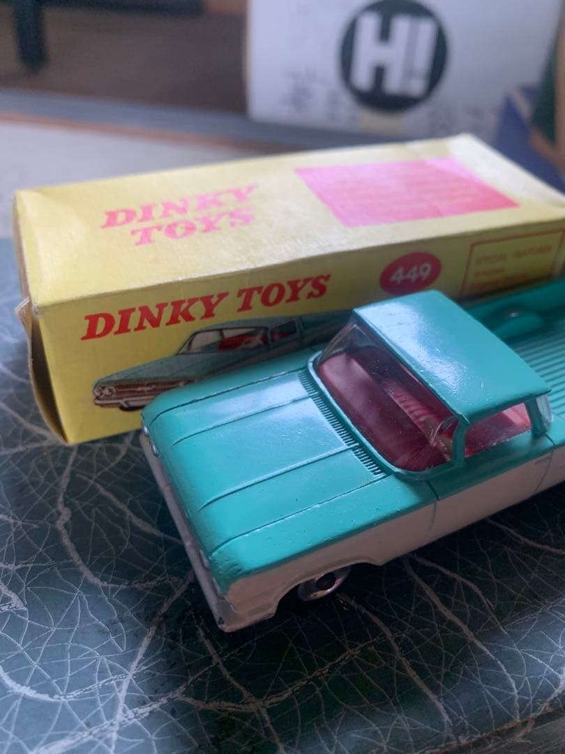 DINKY TOYS449EL CAMINOPICK-UPTRACKエルカミノ