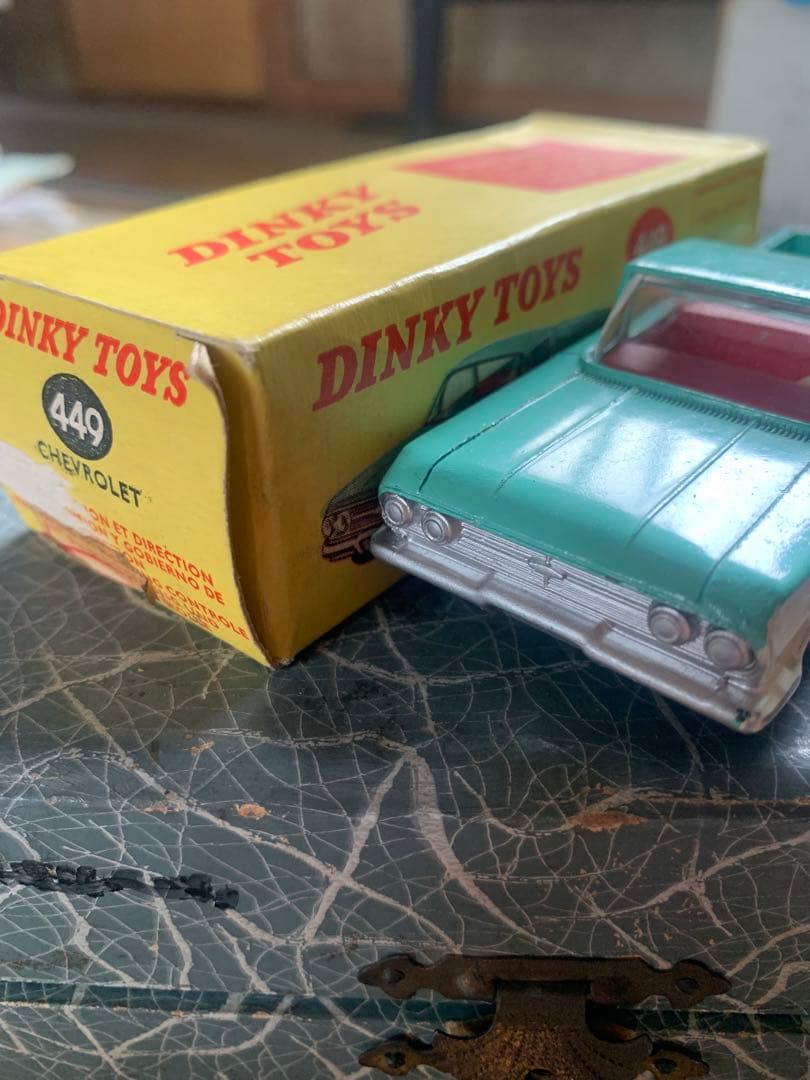 DINKY TOYS449EL CAMINOPICK-UPTRACKエルカミノ