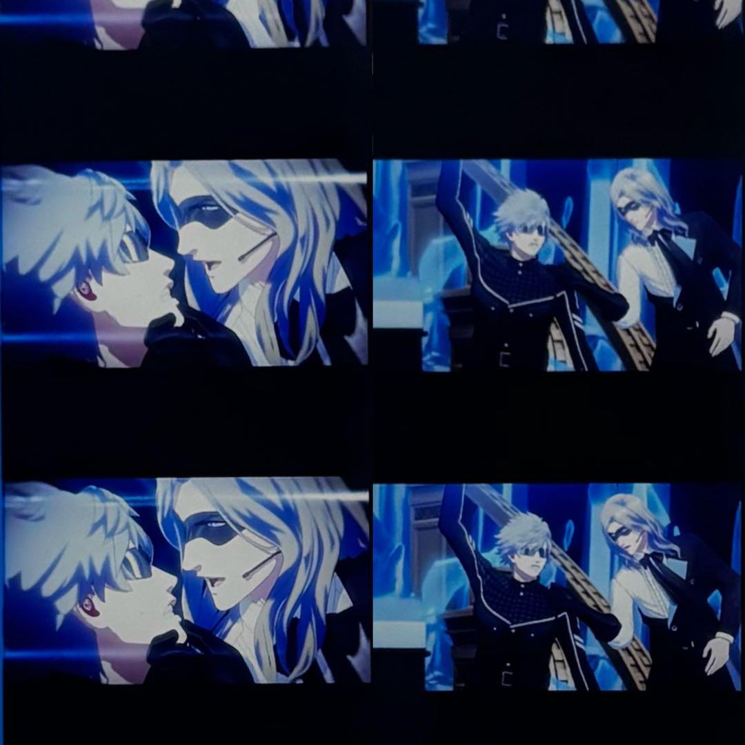 TABOO NIGHT XXXX タブナイ コマフィルム カミュ 蘭丸 顎クイ