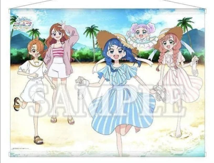 ひろがるスカイ!プリキュア Blu-ray ソフマップ 全巻購入特典タペストリー