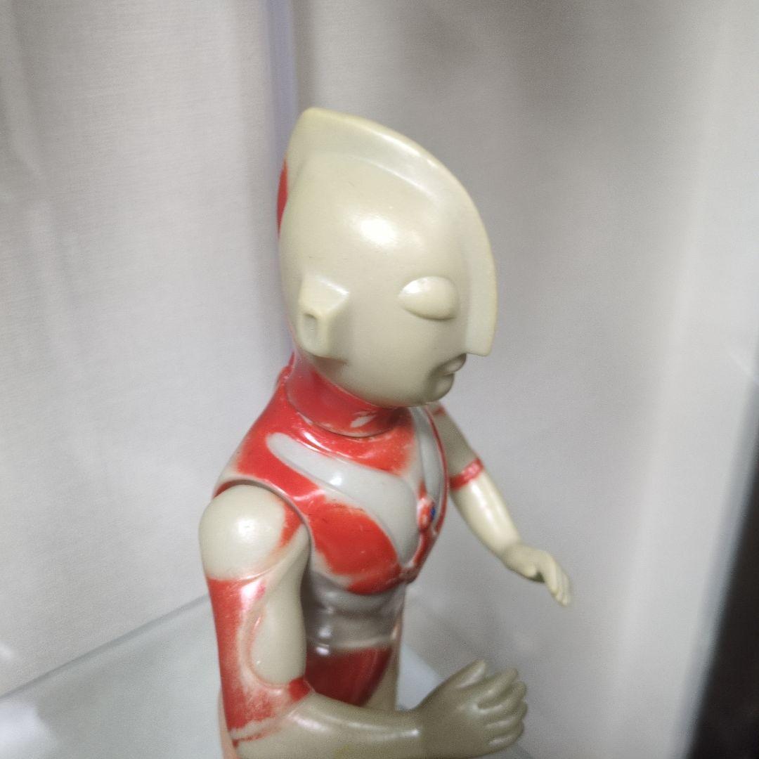【当時物】マルサン ウルトラマン ソフビ 1960年代 円谷 特撮 昭和レトロ