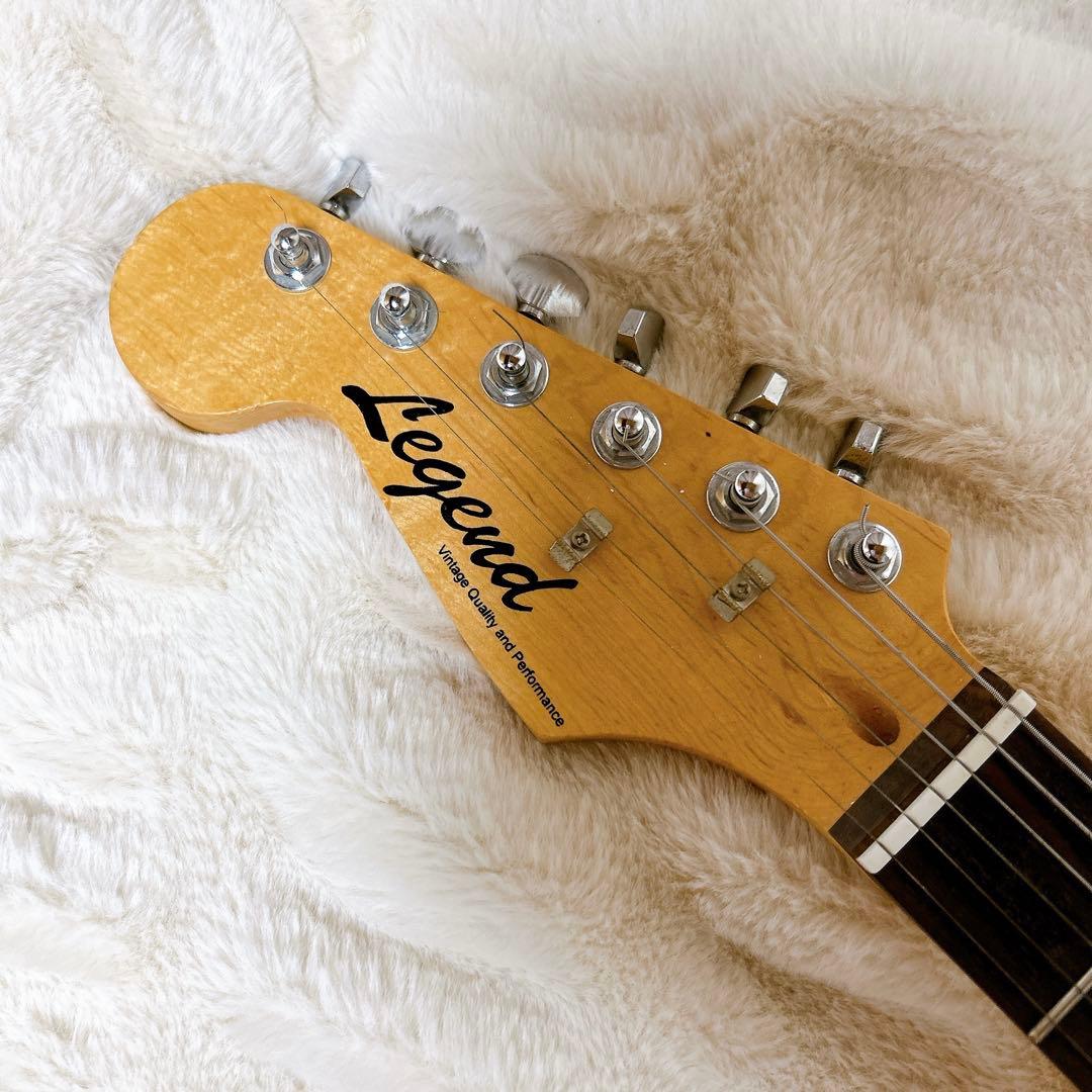 レフティ LEGEND レジェンド ストラト 左利き エレキギター