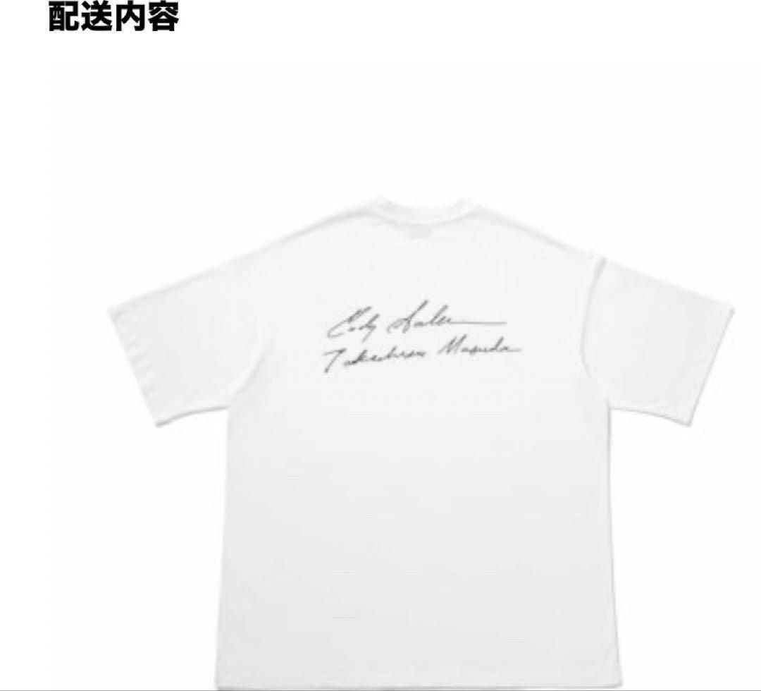 完売品　増田貴久　CODY SANDERSON コラボ商品　Tシャツ　ホワイト