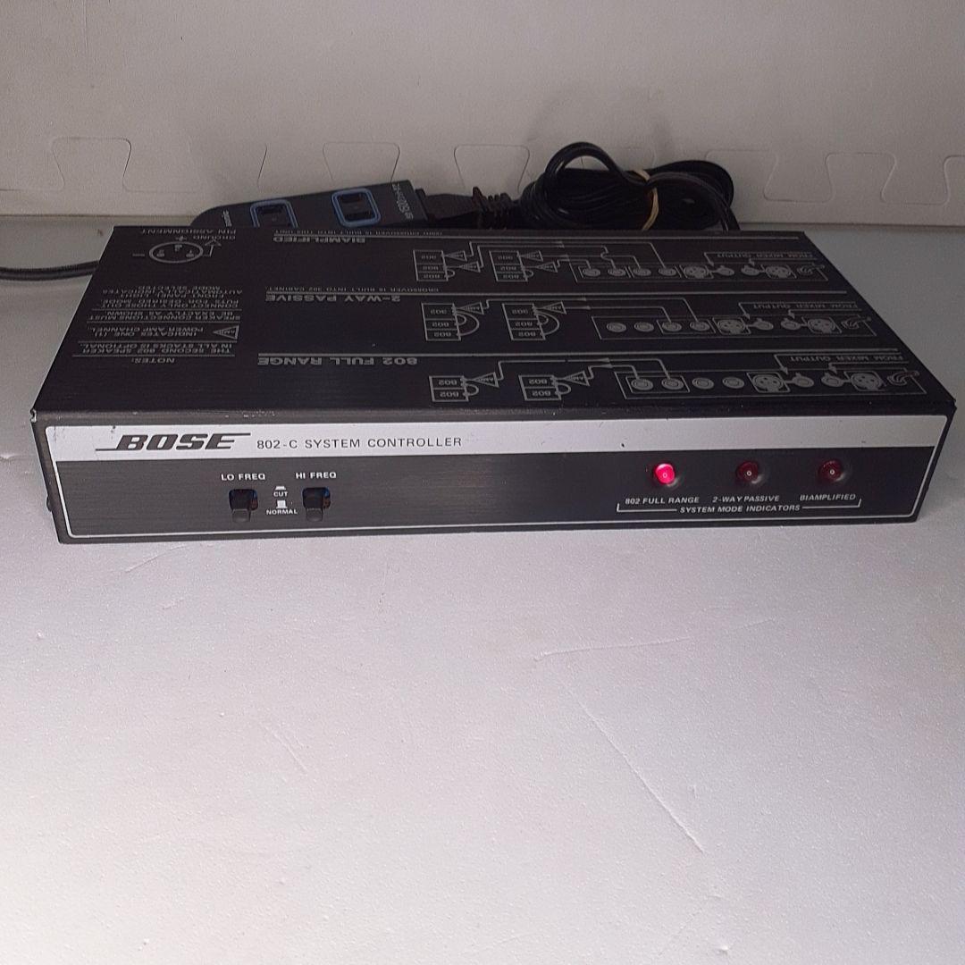 美品　BOSE 802-C SYSTEM CONTROLLERシステムコンローラ