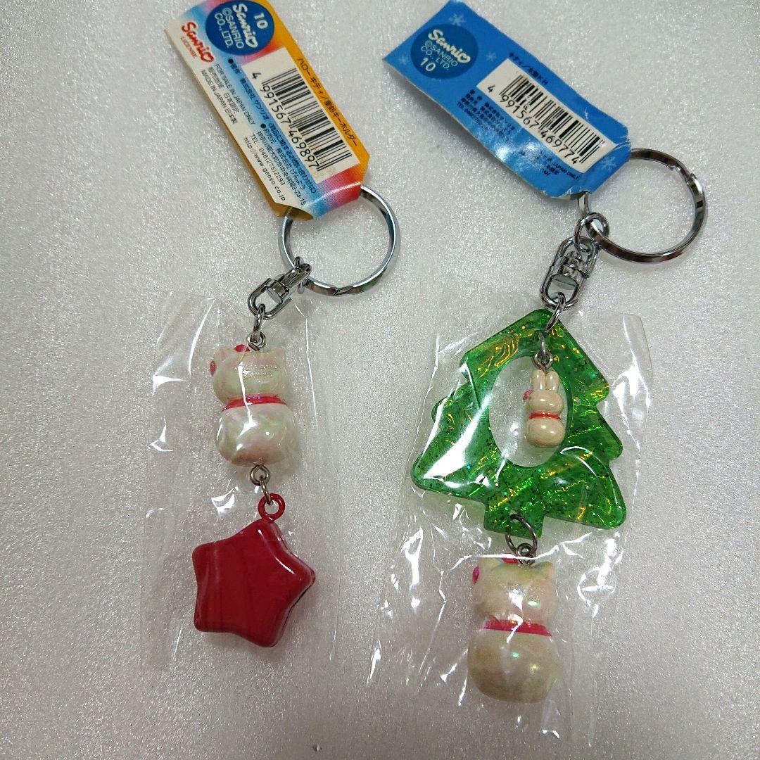 新品 ご当地キティ 雪だるま クリスマス キーホルダー ストラップ