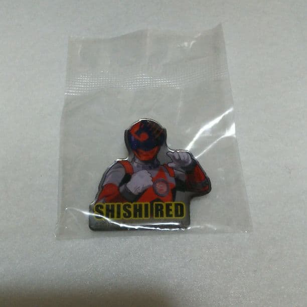 スーパー戦隊 ピンズ コレクション各800～1000円