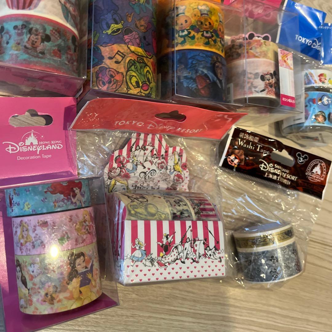 送料込　未使用　ディズニーリゾート　マスキングテープ