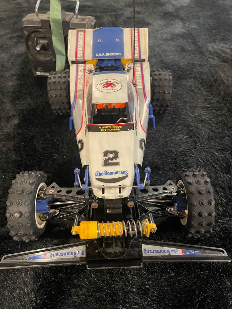 タミヤ ブーメラン 4WD 当時物になります。