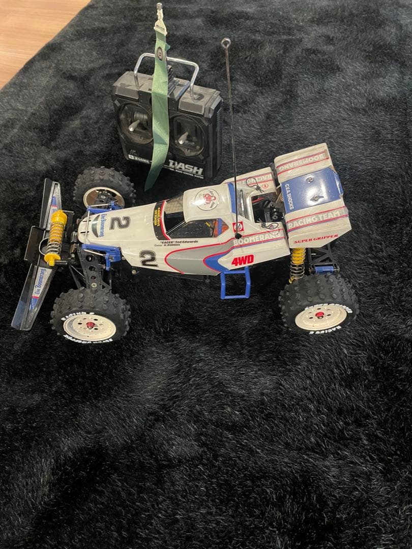 タミヤ ブーメラン 4WD 当時物になります。