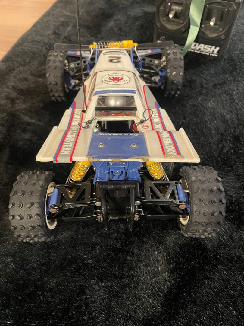 タミヤ ブーメラン 4WD 当時物になります。