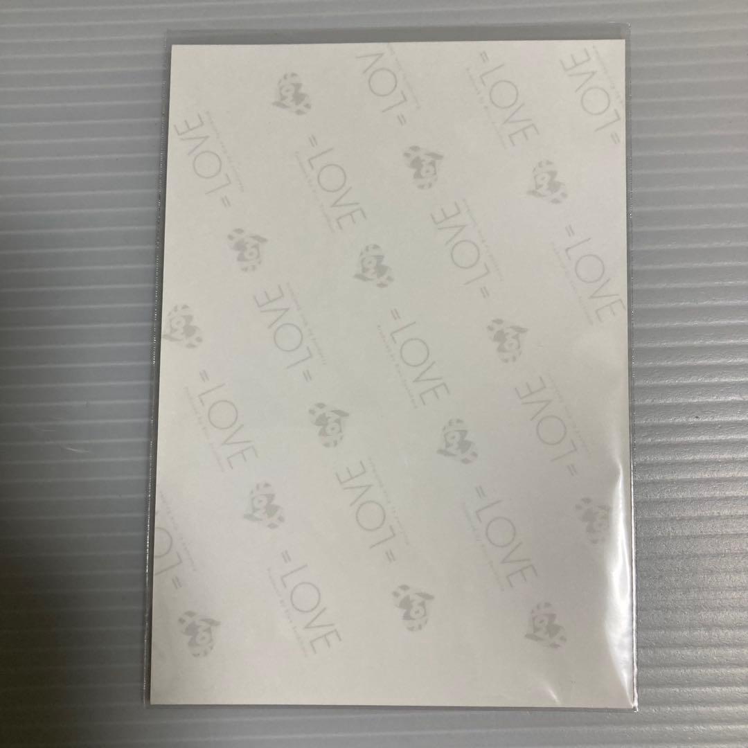 佐々木舞香 ラブソングに襲われる 歌唱衣装 ヒキ 直筆 サイン イコラブ 生写真