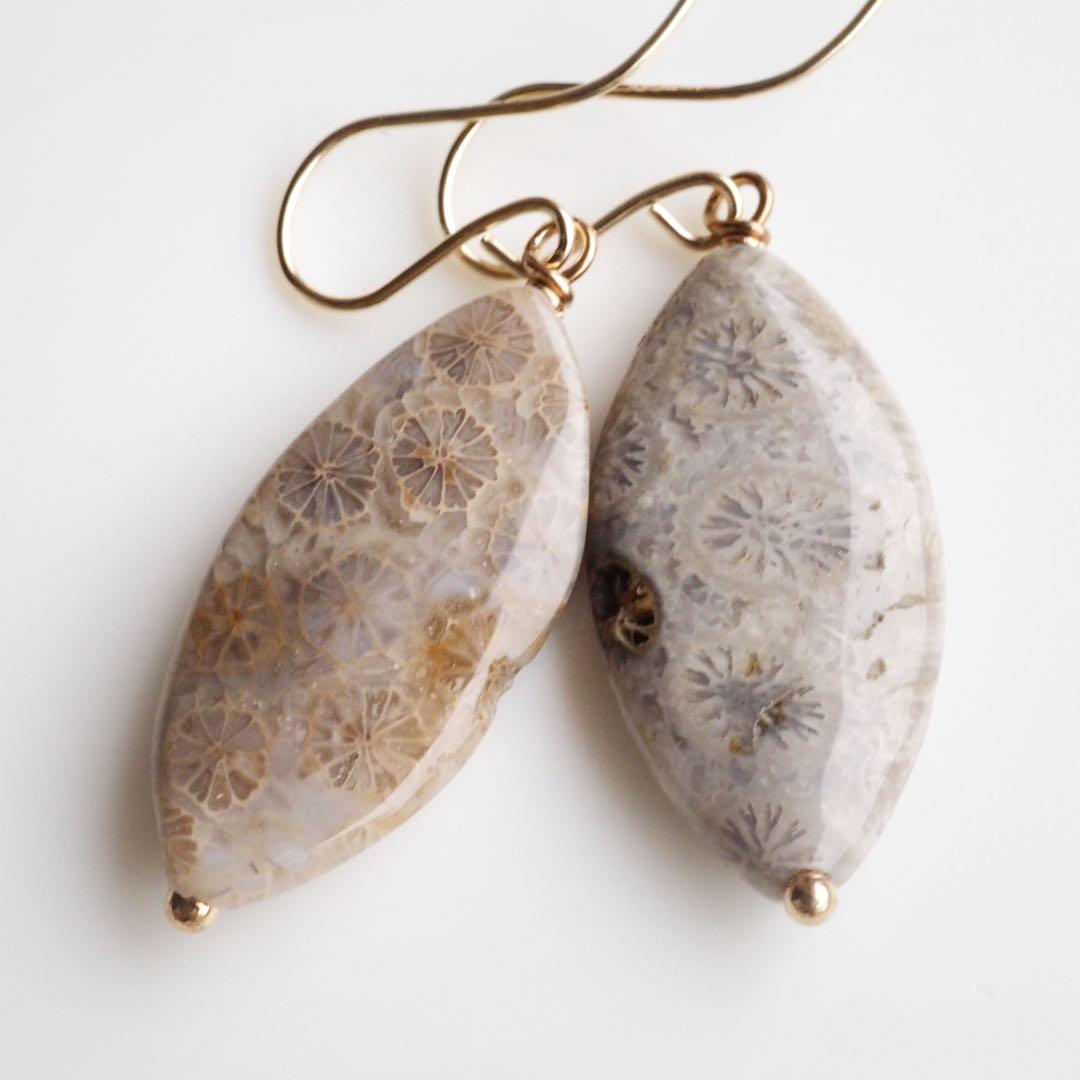 【抹茶】《2点限定》希少チェリーブロッサムアゲートのスクエアゴムブレス