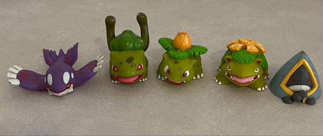 ポケモンキッズキャンペーン アドバンス賞　ポケモン 指人形 色違い ５体