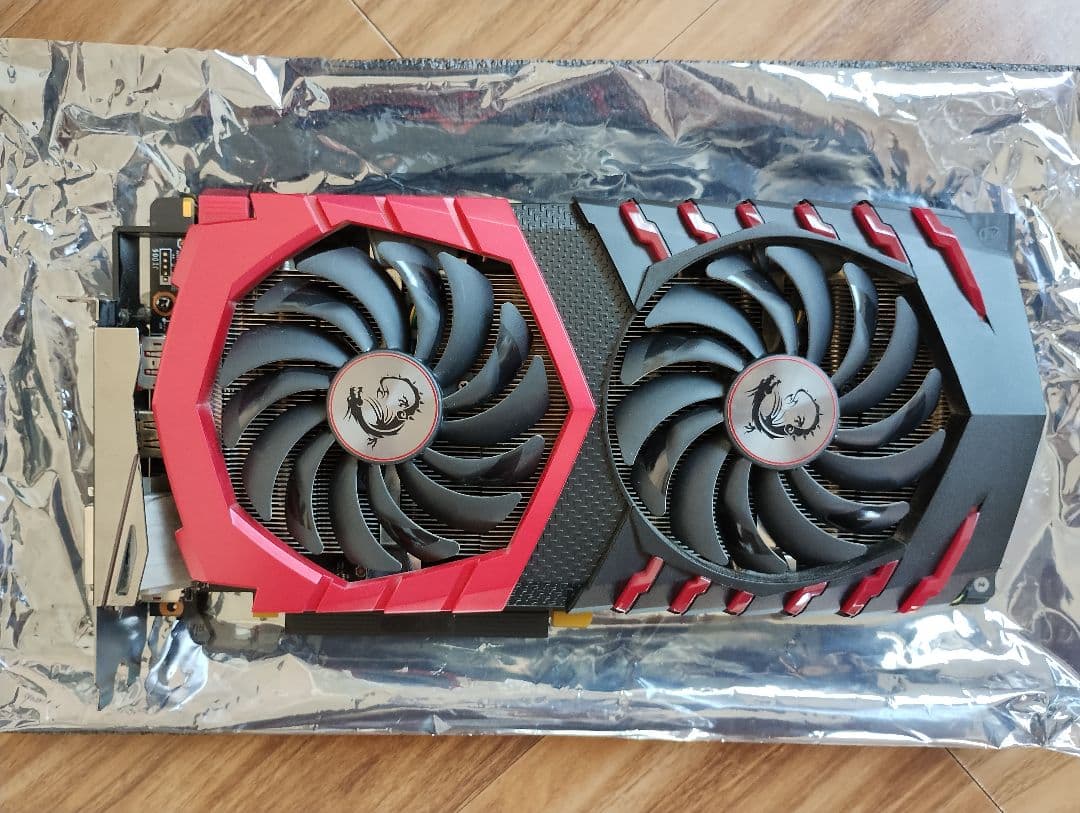 グラフィックボード・グラボ・ビデオカード MSI GeForce GTX 1070 GAMING X 8G